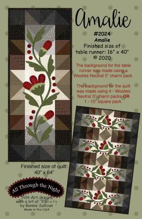 Amalie # ANT2024, From All Through The Night By Sullivan, Bonnie In Quilts9