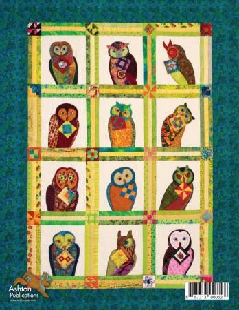 Outstanding Owls for Applique # APBK12