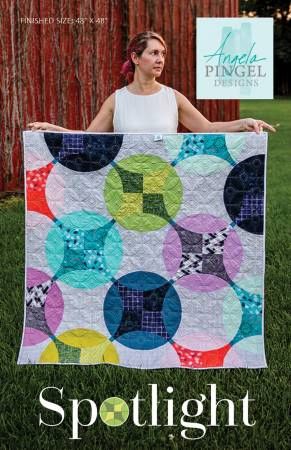 Spotlight Quilt Pattern # APSL115, From Angela Pingel In Quilts