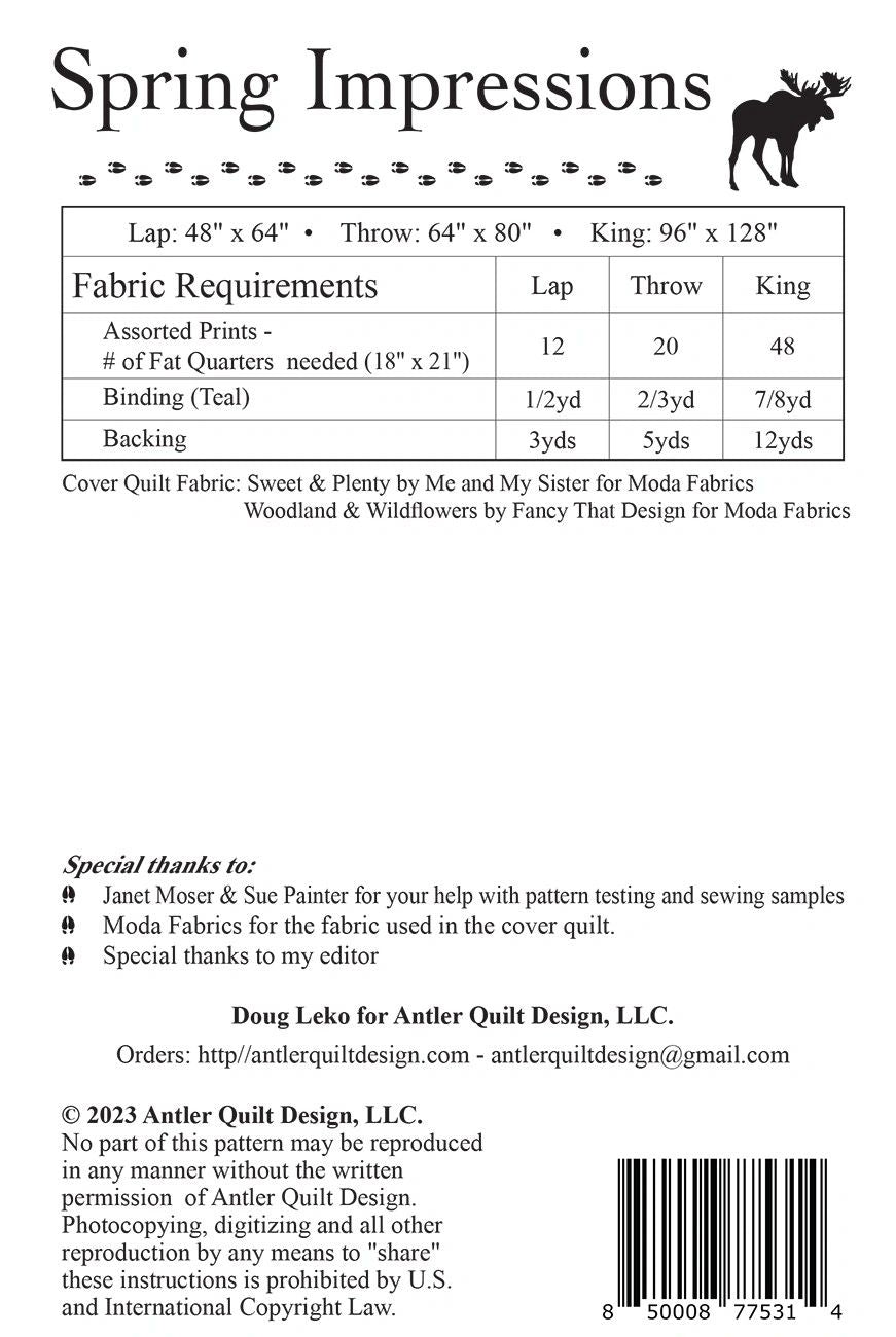 Spring Impressions # AQD0293