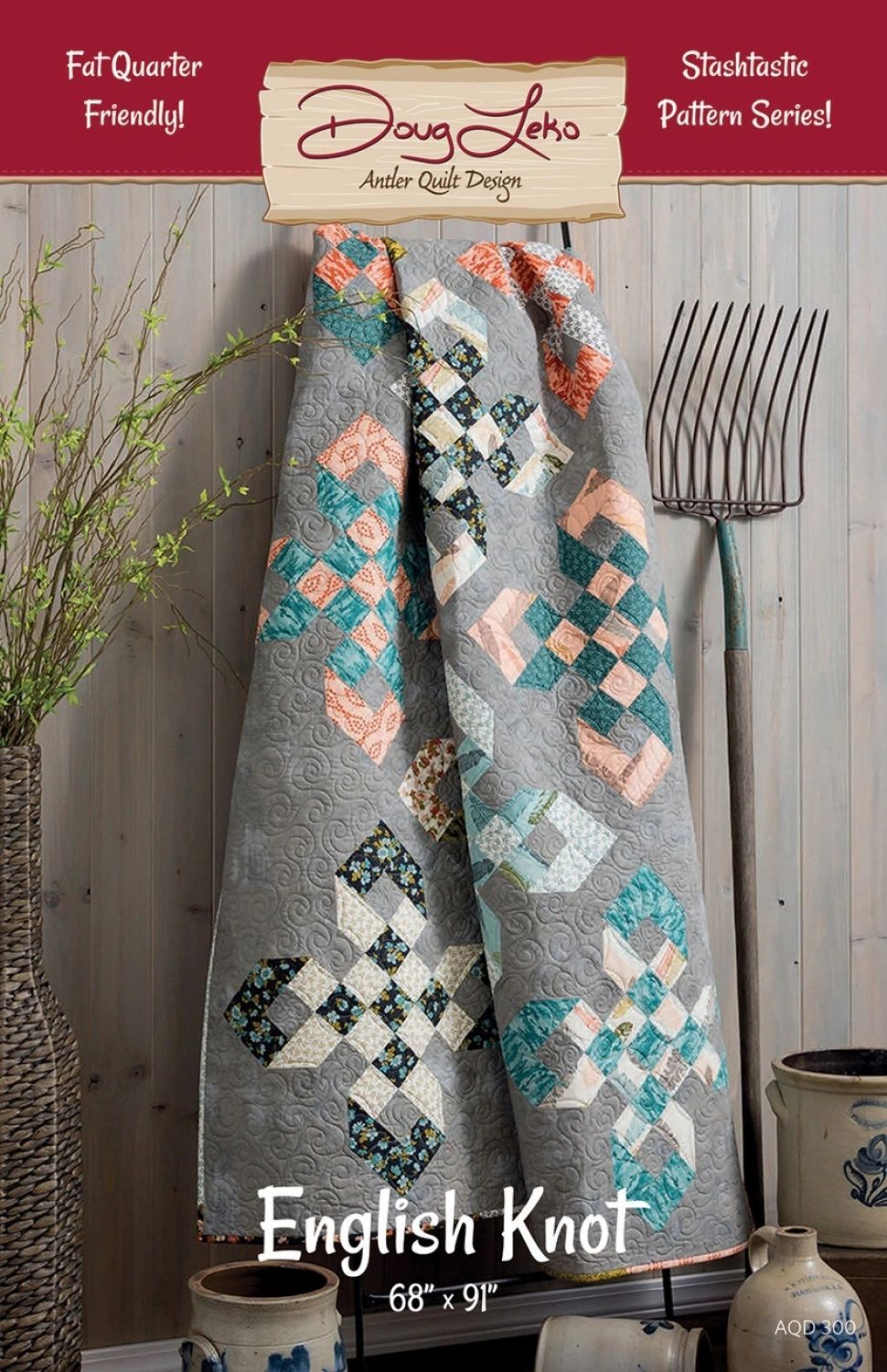 English Knot # AQD0300 From Antler Quilt Design In Quilts