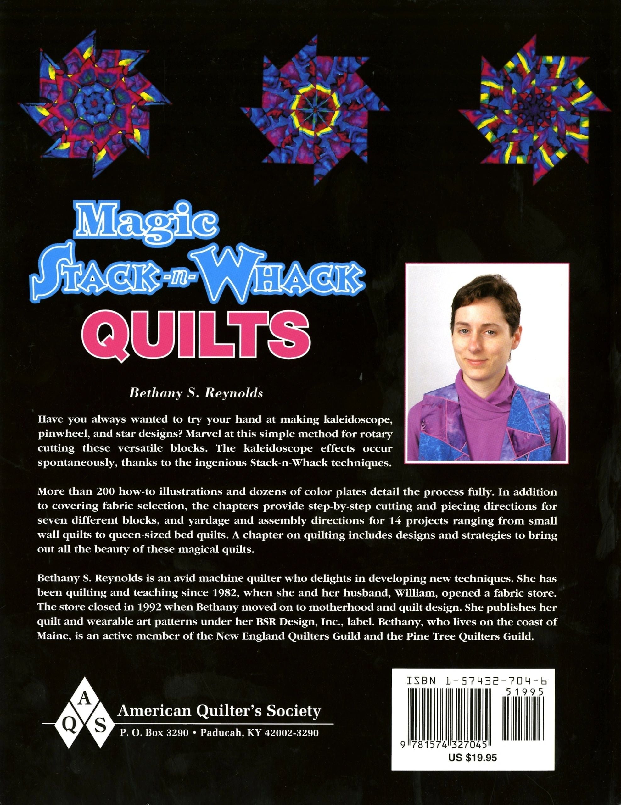 Magic Stack-n Whack Quilts # AQS704-6