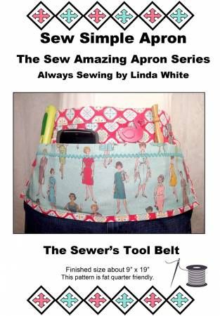 Sew Simple Apron # AS203