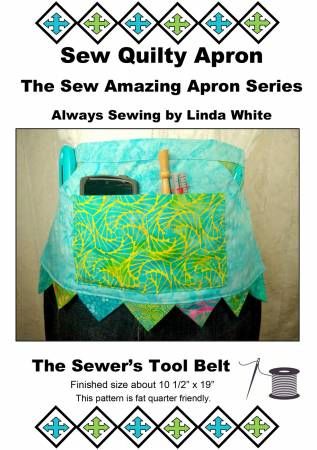 Sew Quilty Apron # AS204