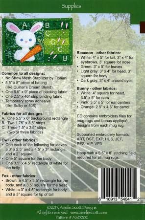 Backyard Buddies # ASD202