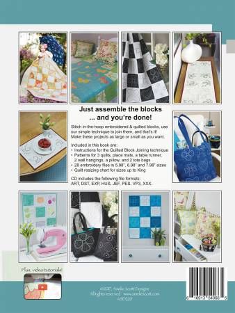 Build-A-Quilt On Your Embroidery Machine # ASD220