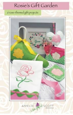 Rosie?s Gift Garden # ASD227, From Amelie Scott Designs By Conner, Christine In Quilts