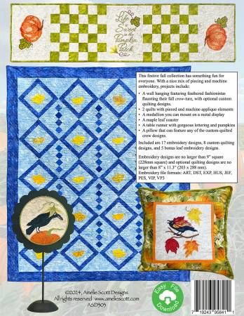 Mrs. Blossom's Pumpkin Patch # ASD303