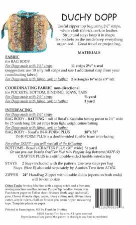 Duchy Dopp # AT654, From Aunties Two In Bags, Purses, Totes & Electronic Covers