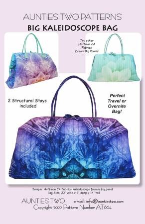 Big Kaleidoscope Bag # AT664, From Aunties Two In Bags, Purses, Totes & Electronic Covers