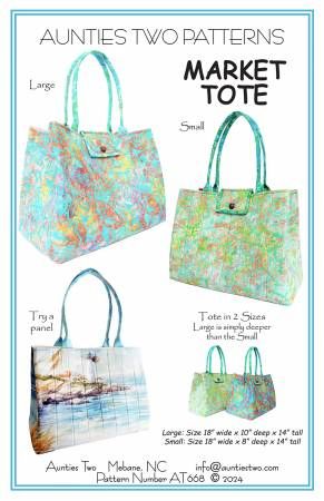 Market Tote # AT668