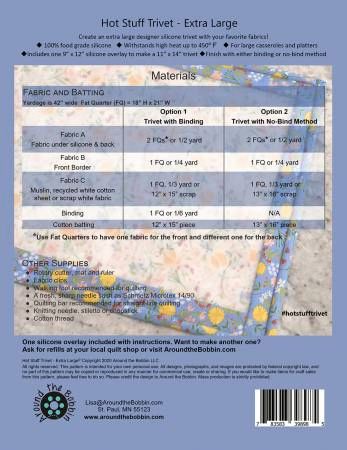 Hot Stuff Trivet - XL # ATB-201