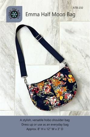 Emma Half Moon Bag # ATB-232