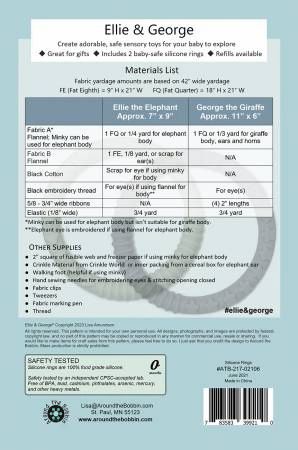 Ellie & George # ATB-234, From Around the Bobbin By Amundson, Lisa In Craft