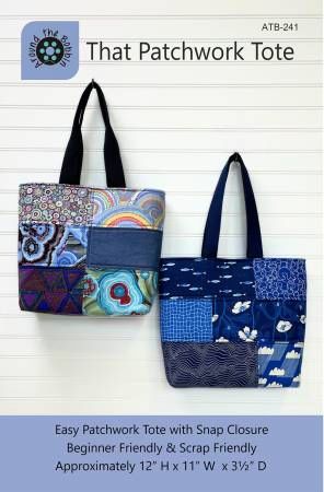 That Patchwork Tote # ATB-241