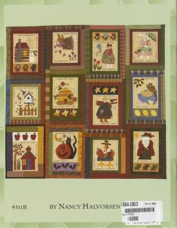 Calendar Quilts & Stitcheries # ATH511