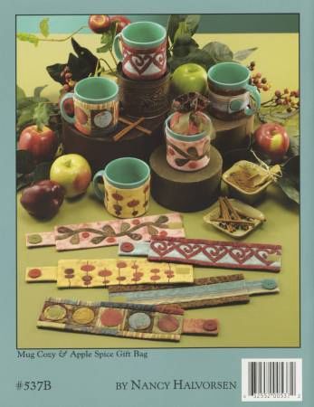 Cider Mill Road # ATH537, From Art To Heart By Halvorsen, Nancy In Quilting - General