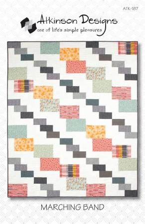 Marching Band # ATK-187, From Atkinson Designs In Quilts