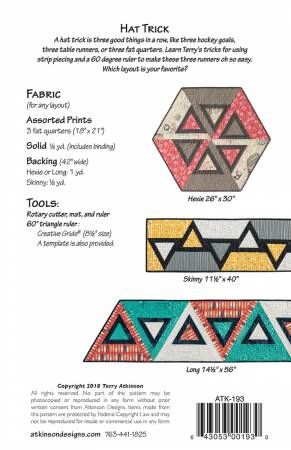 Hat Trick Runners # ATK-193