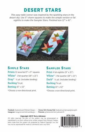 Desert Stars # ATK-194