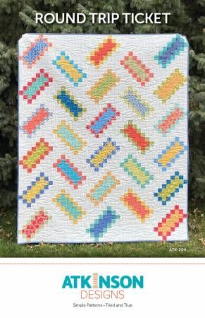Round Trip Ticket # ATK-204, From Atkinson Designs By Atkinson, Terry In Quilts