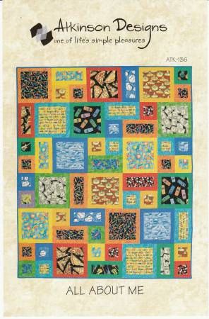 All About Me # ATK136, From Atkinson Designs By Atkinson, Terry In Quilts