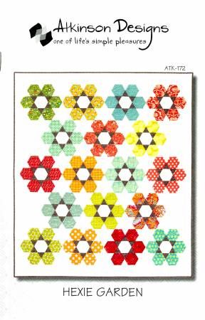 Hexie Garden # ATK172, From Atkinson Designs By Atkinson, Terry In Quilts