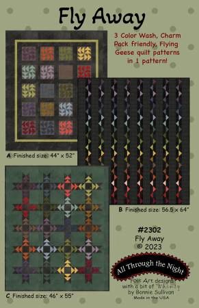 Fly Away # ATN2302, From All Through The Night By Sullivan, Bonnie In Quilts