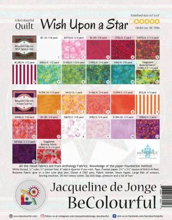 Wish Upon a Star # BC2106