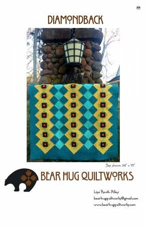 Cozy Up # BHQ-142, From Bear Hug Quiltworks By Alley, Lisa In Quilts