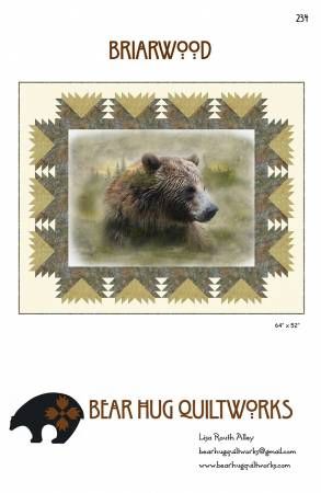 Briarwood # BHQ-234, From Bear Hug Quiltworks By Alley, Lisa In Quilts