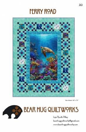 Ferry Road # BHQ-263, From Bear Hug Quiltworks By Alley, Lisa In Quilts