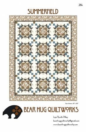 Summerfield # BHQ-286,From Bear Hug Quiltworks By Alley, Lisa In Quilts