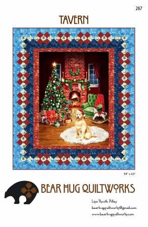 Tavern # BHQ-287, From Bear Hug Quiltworks By Alley, Lisa In Quilts