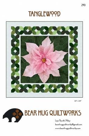 Tanglewood # BHQ-290, From Bear Hug Quiltworks By Alley, Lisa In Quilts