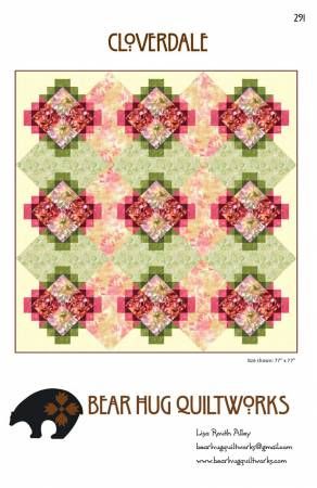 Cloverdale # BHQ-291, From Bear Hug Quiltworks By Alley, Lisa In Quilts