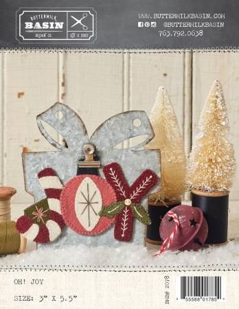 Oh! JOY # BMB2078, From Buttermilk Basin By West, Stacy In Craft