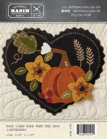 Home Sweet Home Thru the Year September # BMB3186