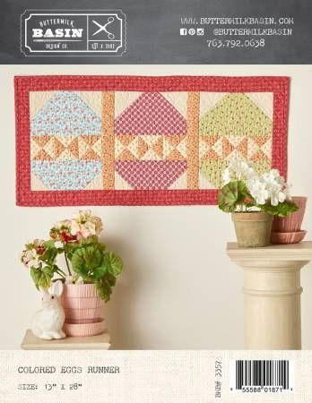 Colored Eggs Runner # BMB3357