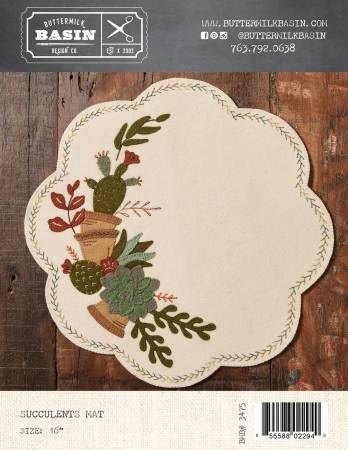 Succulents Mat # BMB3475
