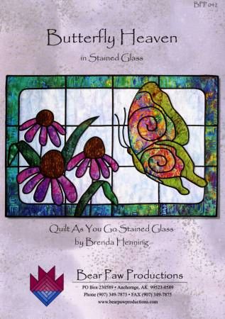 Butterfly Heaven # BPP042, From Bear Paw Productions By Henning, Brenda In Quilts