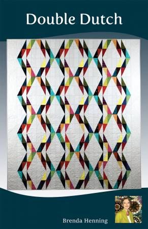 Double Dutch # BPP075, From Bear Paw Productions By Henning, Brenda In Quilts