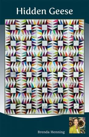 Hidden Geese # BPP085, From Bear Paw Productions By Henning, Brenda In Quilts