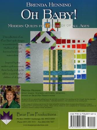 Oh Baby # BPP620, From Bear Paw Productions By Henning, Brenda In Quilting - General