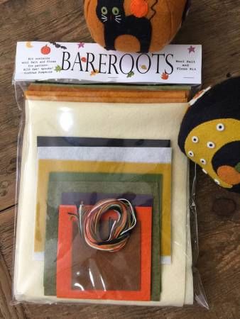 Eek! Spooks! Wool Felt & Floss Kit # BR236K