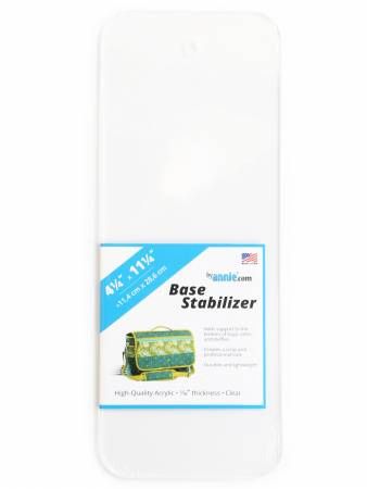 Base Stablizer 4-1/4in x 11-1/4in # BS100, From ByAnnie In Bag & Tote Accessories