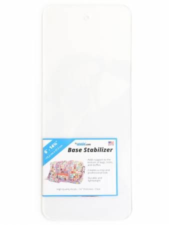 Base Stablizer 6in x 14-3/4in # BS120, From ByAnnie In Bag & Tote Accessories