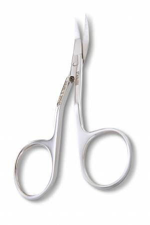 Double-Curved Embroidery Scissor Right Handed 3 1/2in # C30040