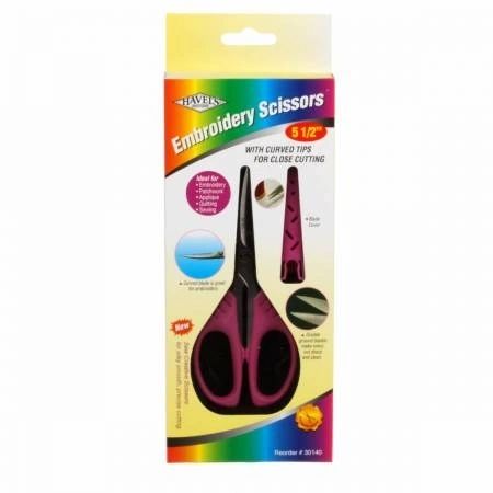 Curved Tip Sewing Scissor 5 1/2in # C30140