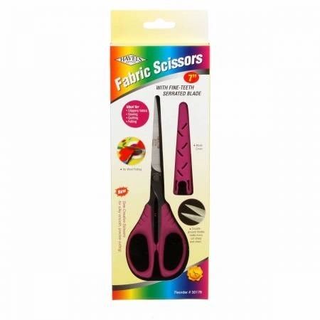 Fine Teeth Sewing Scissor 7in # C30178
